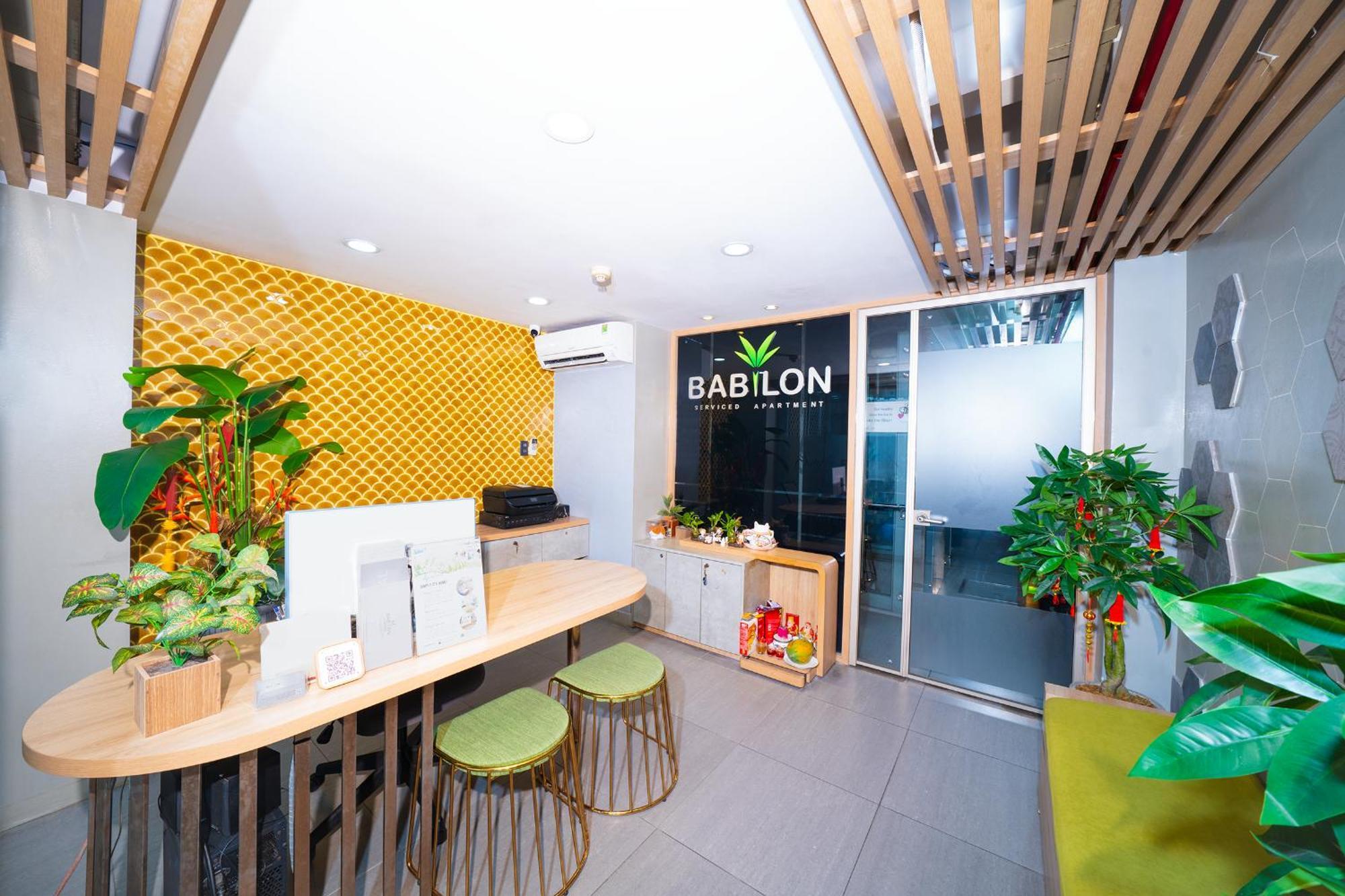 Apartamento Babylon Serviced