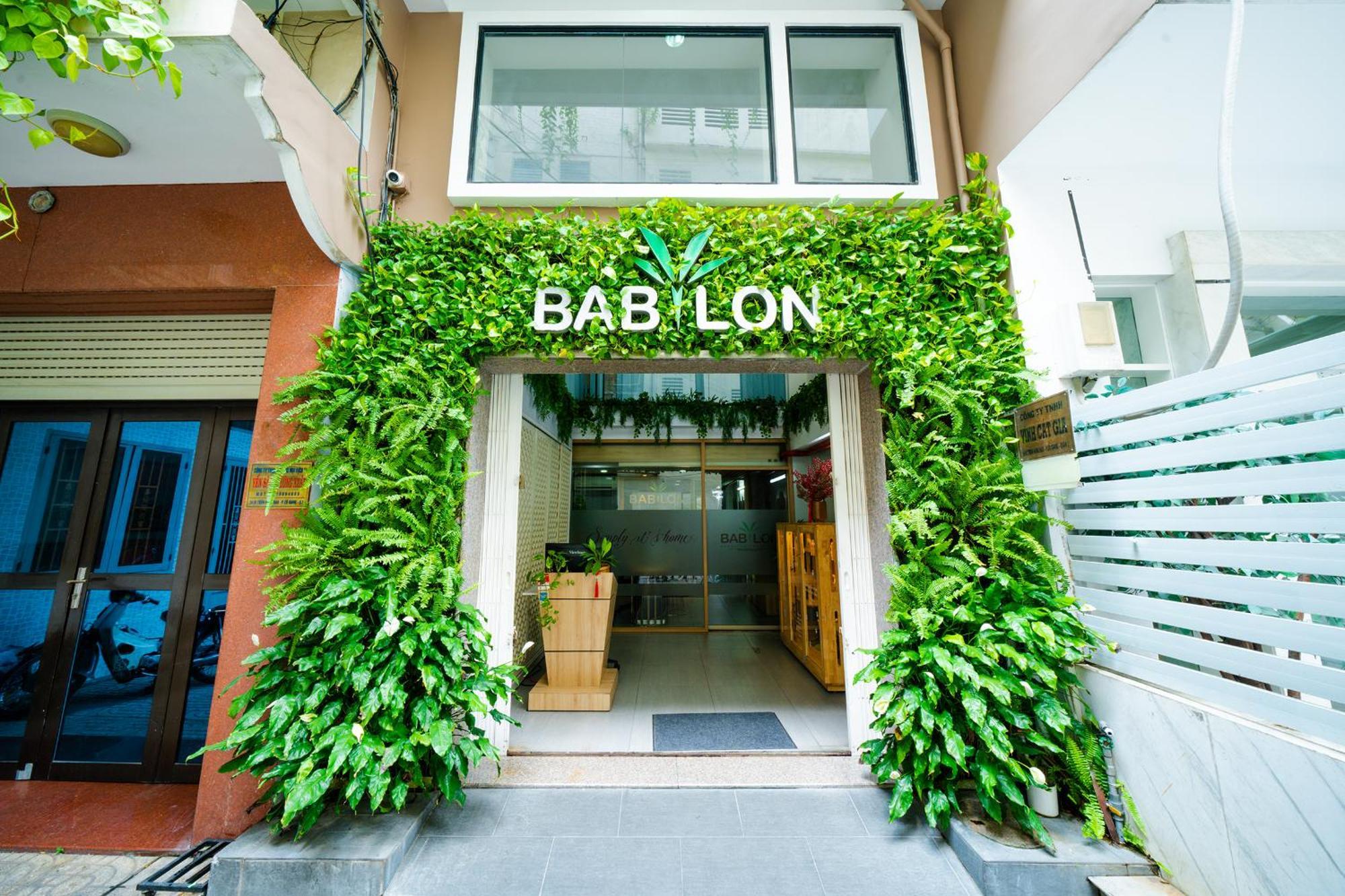 Appartement Babylon Serviced Hô Chi Minh-Ville